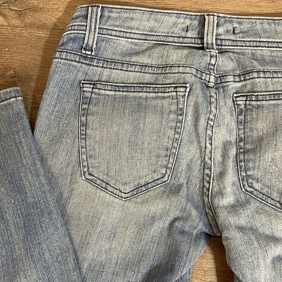 Rich & Skinny low rise skinny jeans made in USA - Picture 7 of 8